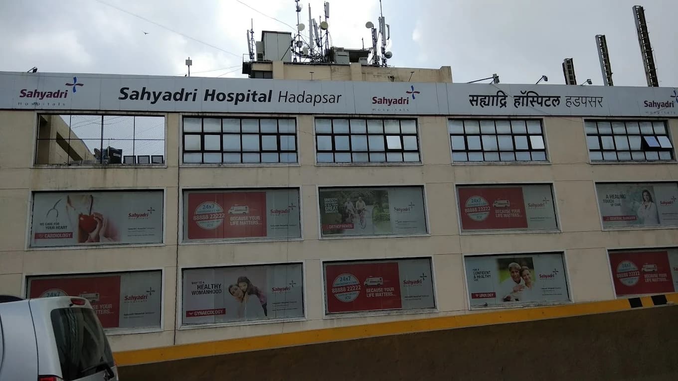Sahyadri Super Speciality Hospital Hadapsar
