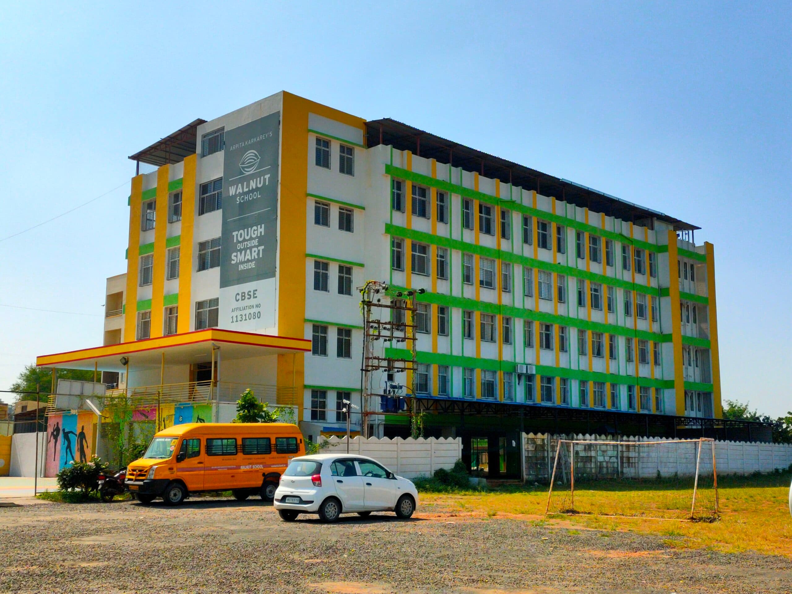 Walnut School in Fursungi | Best CBSE School near Hadapsar in Fusungi