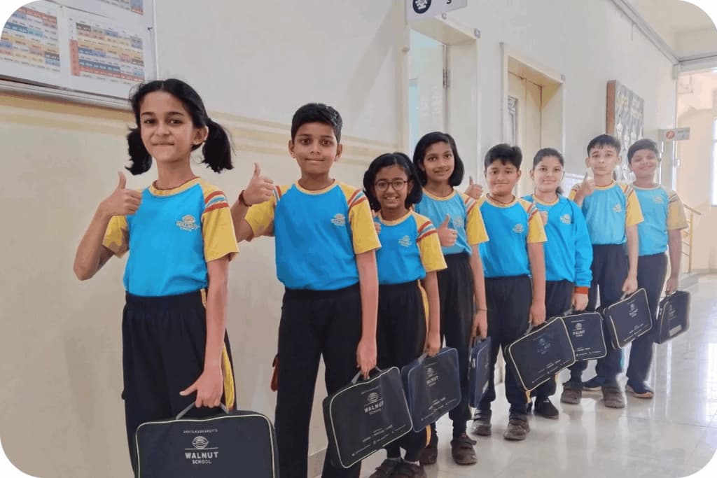 cbse board school in hadapsar
