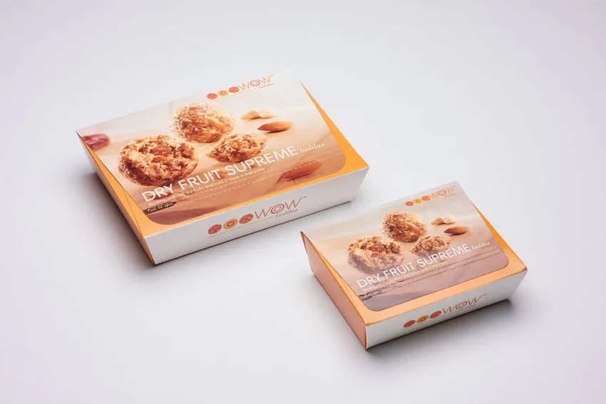 Custom Diwali laddus Boxes