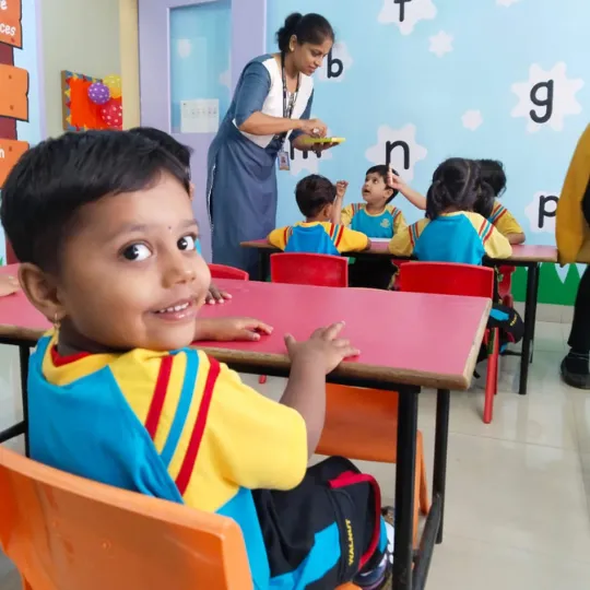 Best CBSE Schools near Hadapsar in Fursungi