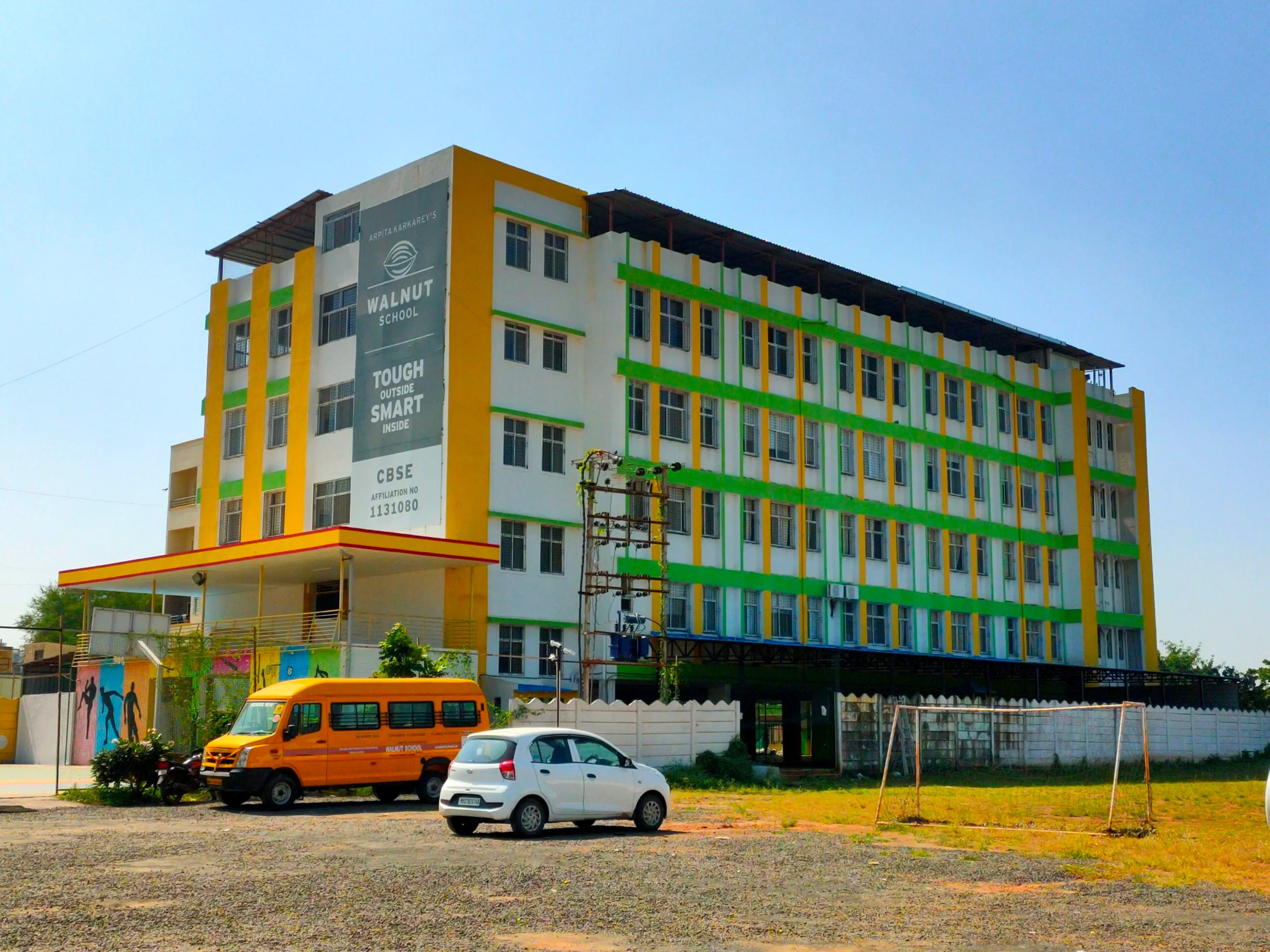 Walnut School in Fursungi | Best CBSE School near Hadapsar in Fusungi