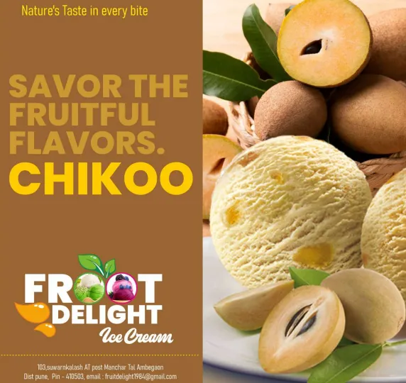 Try seasonal fruit ice creams at Froot Delight in Hadapsar, Pune