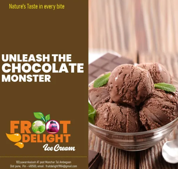 Best Quality Natural Fruit Ice Cream in Hadapsar, Pune