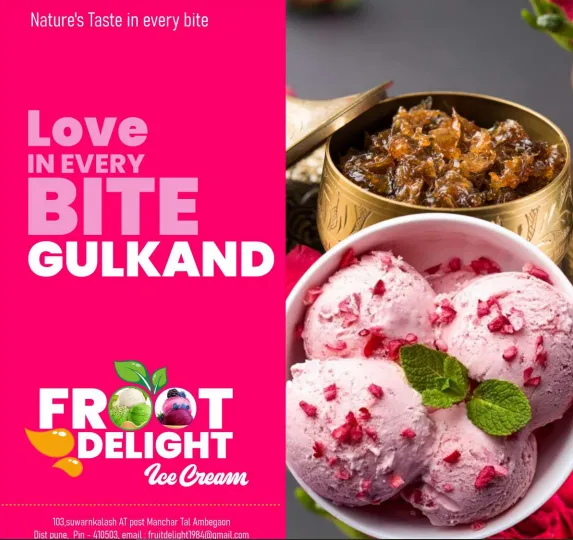 Try seasonal fruit ice creams at Froot Delight in Hadapsar, Pune