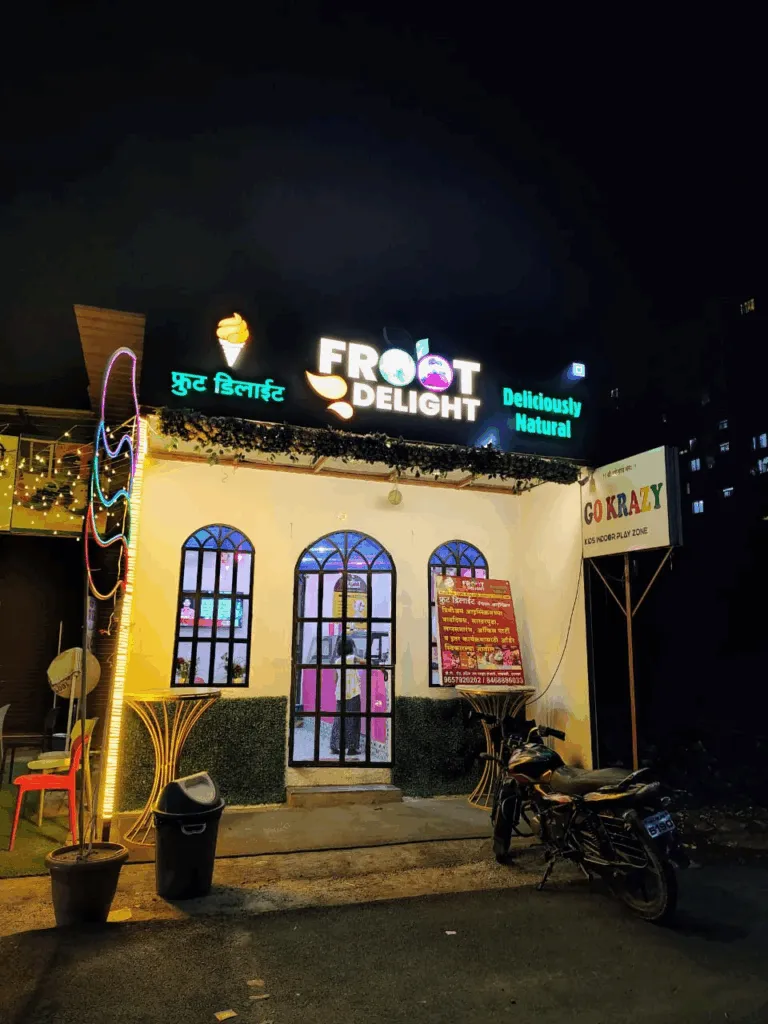 Event catering Natural Ice Cream Parlour Pune by Froot Delight at Hadapsar events