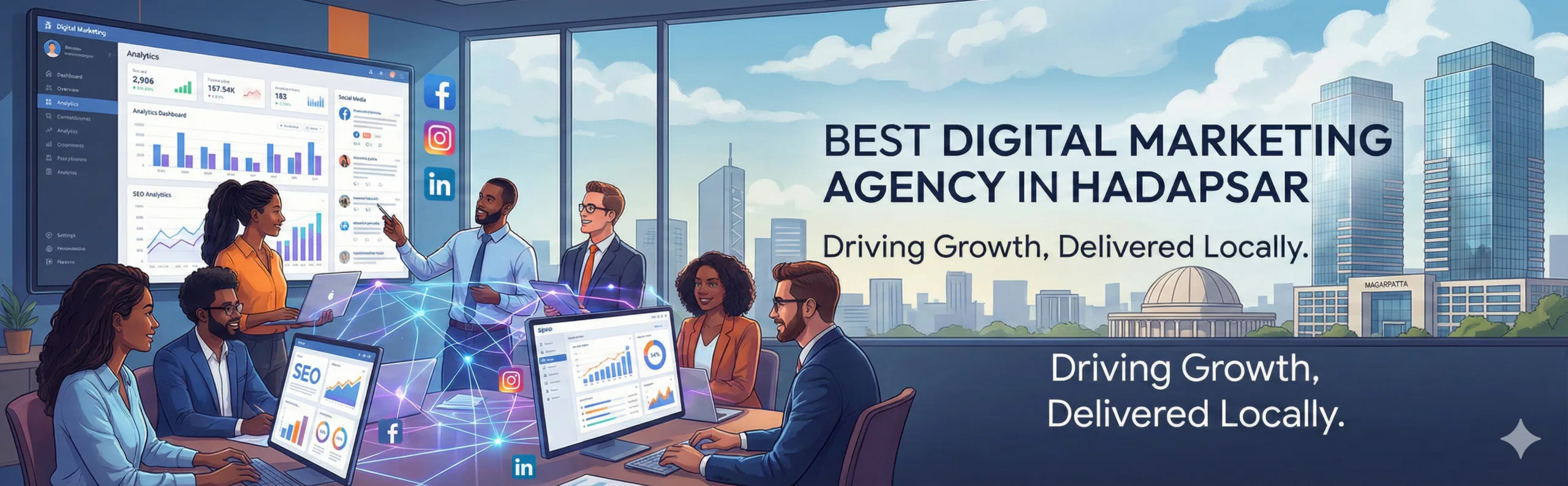 Best Digital Marketing Agency in Hadapsar