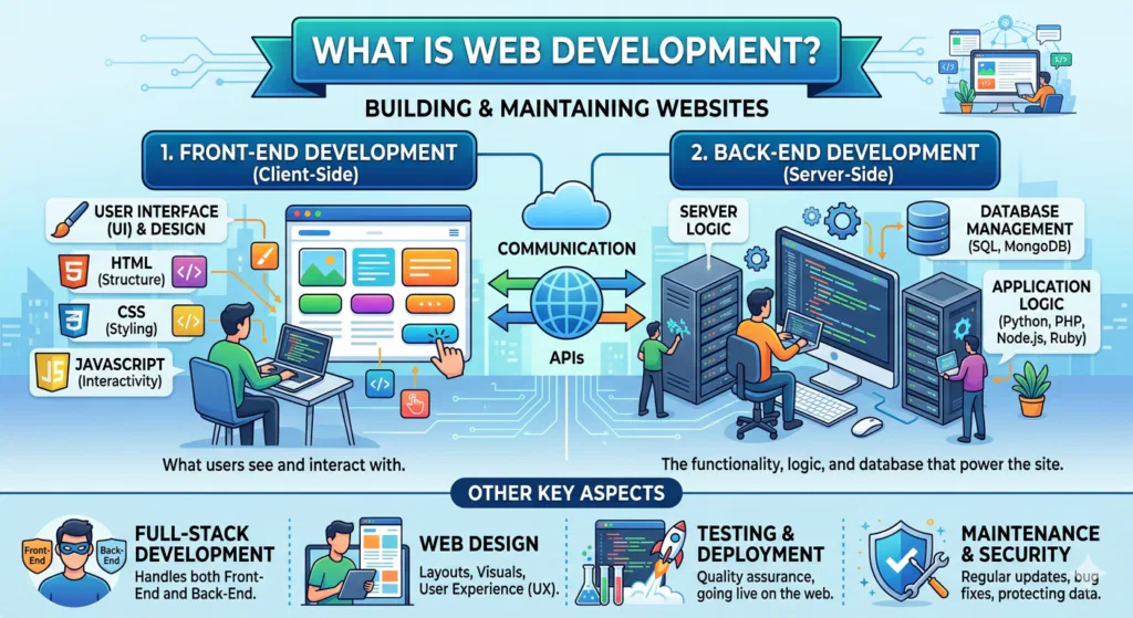 Web Development Agency in Hadapsar