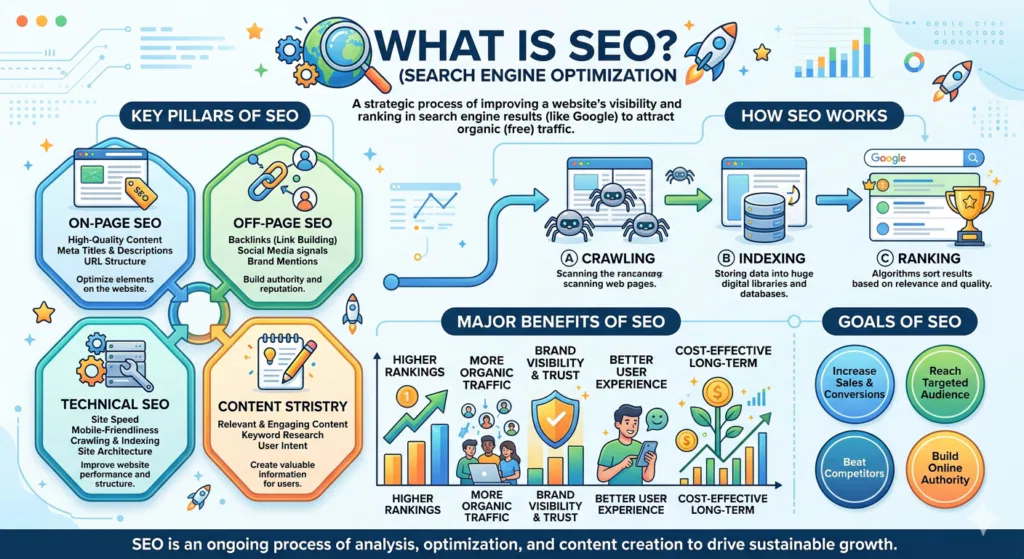 Search Engine Optimization (SEO) Services in Hadapsar